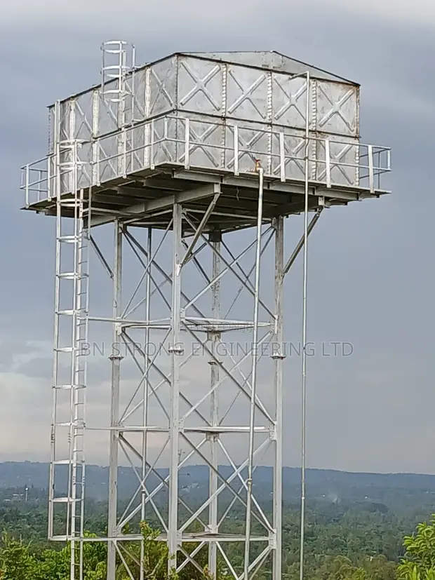 Steel Water Tank Towers - 1