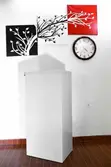 4-Drawer Filing Locker - White - 4
