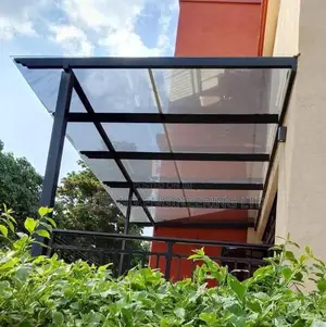 Steel Pergola Shades - Custom Designs