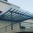 Steel Pergola Shades - Custom Designs - 2