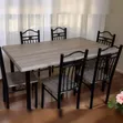 Rectangular Executive 6-Seater Dining Table - 1