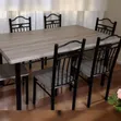 Rectangular Executive 6-Seater Dining Table - 2