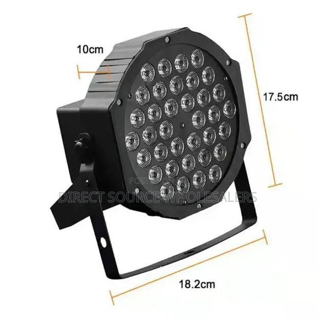 LED PAR Light - Taa za Professional Stage, Kanisa & DJ - 1