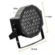 LED PAR Light - Taa za Professional Stage, Kanisa & DJ - 1