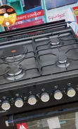 Mika 60x60cm Standing Cooker 3+1 Burners - 1