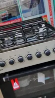 Mika 60x60 Standing Cooker 3+1 Burners - 1