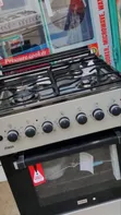 Mika 60x60 Standing Cooker 3+1 Burners - 2