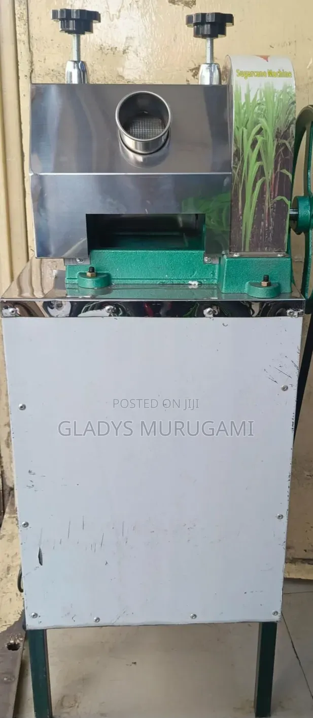 Complete Sugarcane Crusher Juicer Machine - 1