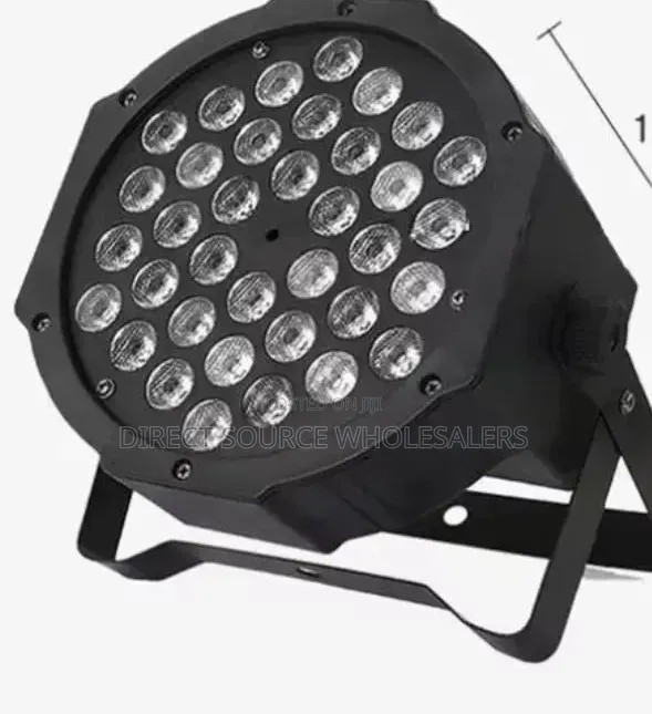 RGBW PAR Can LED Stage Light - DMX & Sound Active - 1