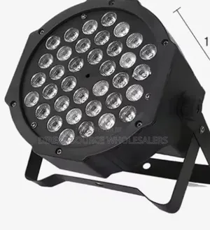 RGBW PAR Can LED Stage Light - DMX & Sound Active