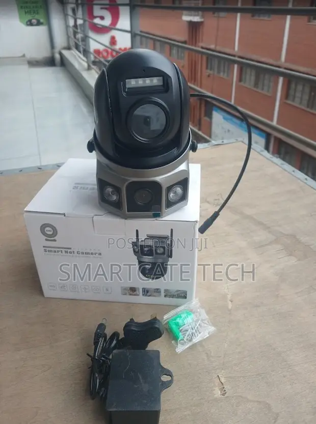 V380Pro 4G Dual Lens AC Wireless PTZ Camera - 1