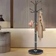Kisimamizi cha Nguo cha Chuma cha Kusimama Pekee - 3