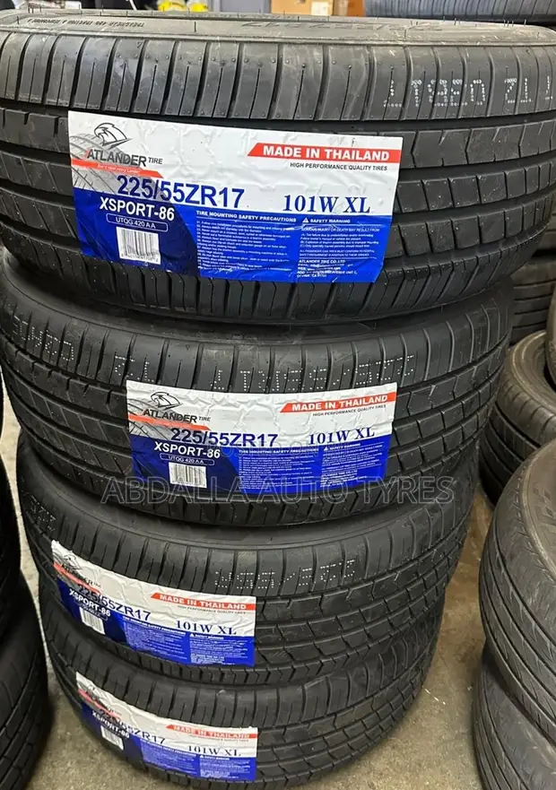 225/55R17 Atlander Tyre - 1