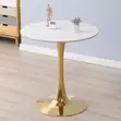Round Modern Balcony Dining Table - 4