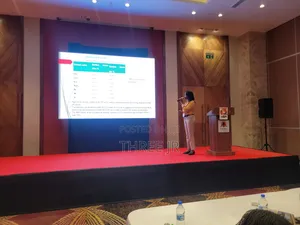LED Panels for Hire - High-End Meetings
