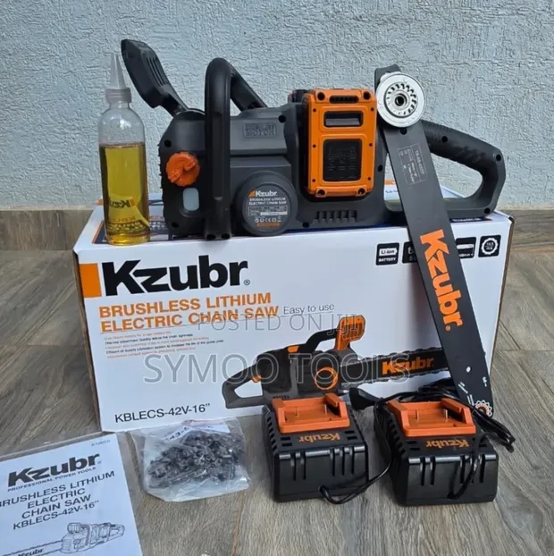 16-Inch Rechargeable Cordless Chainsaw - 1