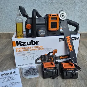 16-Inch Rechargeable Cordless Chainsaw