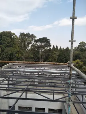 Steel Roofing Structures for Homes & Commercial Buildings