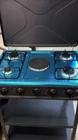 Olelon 4+1 Standing Cooker with Shelves - 1