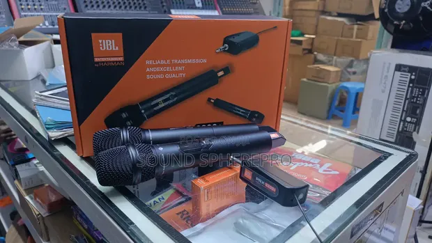 JBL PRX 2200+ 2-in-1 Wireless Microphone - 1