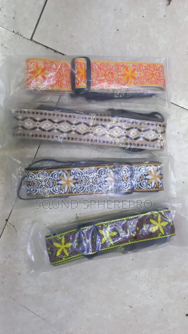 Takla Guitar Strap - 1
