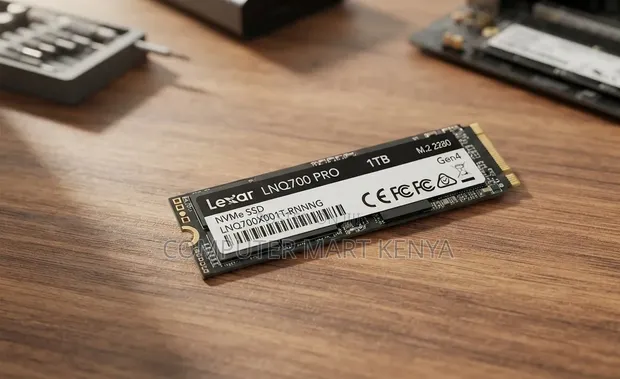 Lexar LNQ700 Pro 1TB Gen4 NVMe SSD - 1