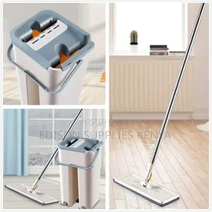 Flat Slide Mop and Bucket Set