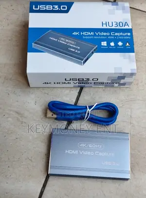 HU30A USB 3.0 4K HDMI Capture Card 60Hz