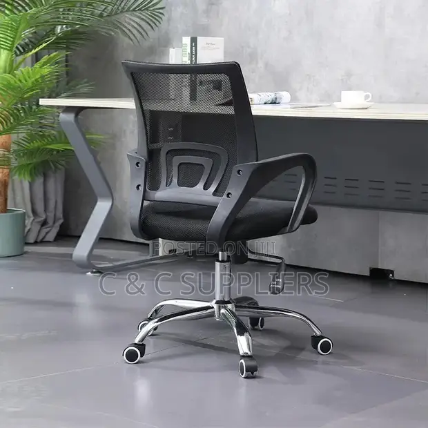 Swivel Mesh Low Back Task Chair - 1