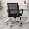 Swivel Mesh Low Back Task Chair - 2