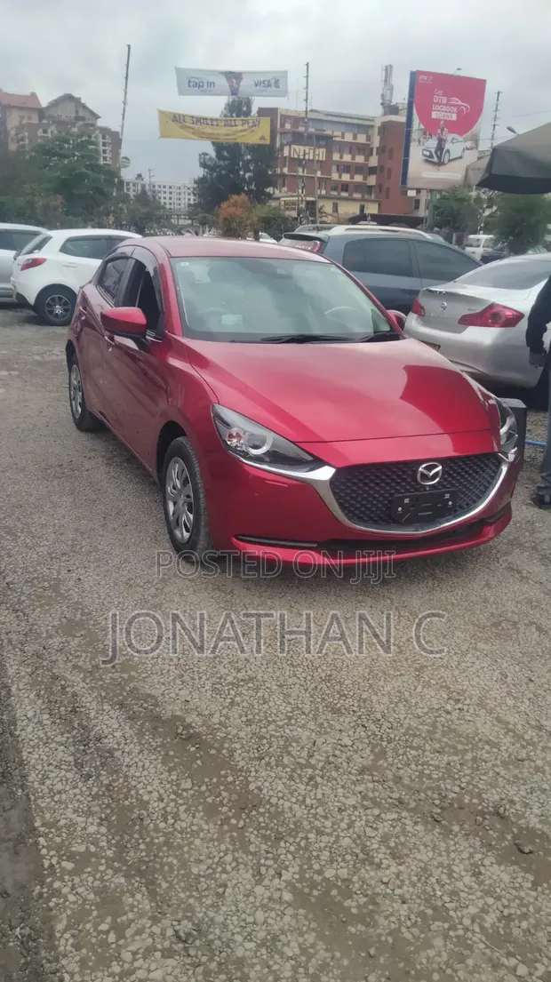 Mazda 2 2019 Red - 1