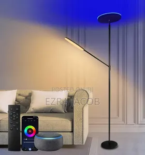 Taa Nzito ya Sakafu ya AEC yenye Remote Control