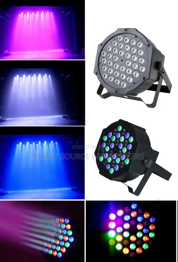 RGBW LED PAR Stage Light - 1