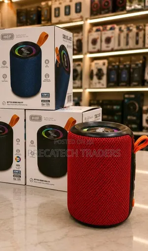 H&F GU-195 10W Wireless Bluetooth Speaker with LED