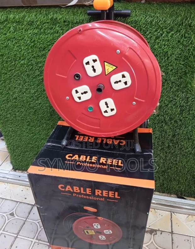 Heavy Duty Extension Cable Reel 2.5mm 50m - 1