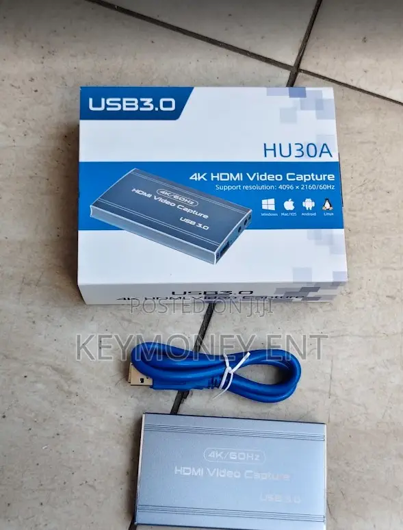 Quality HU30A 4K HDMI to USB 3.0 Video Capture Card - 1