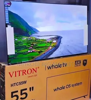 TV Whale 50 Inch Vitron 55 Inch Whale OS