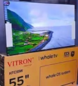 TV Whale 50 Inch Vitron 55 Inch Whale OS - 1
