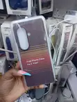 Samsung Galaxy Z Fold 7 Slim Fiber-Style Back Case - 1