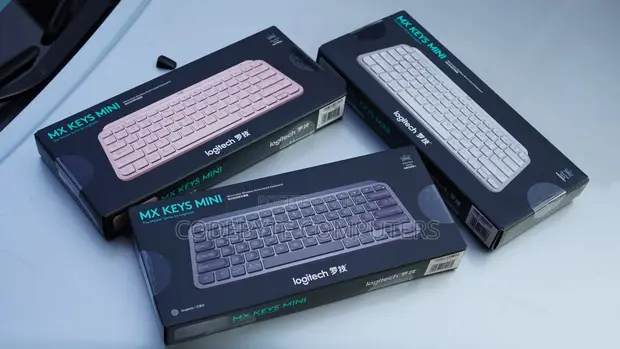Logitech MX Keys Mini Minimalist Wireless Illuminated Keyboard - 1