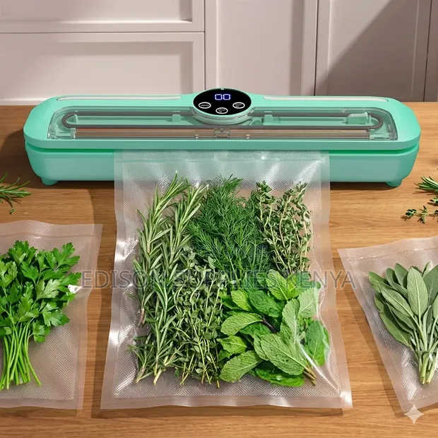 Mashine ya Kufunga Chakula kwa Utupu (Vacuum Sealer) ya Kiotomatiki - 1
