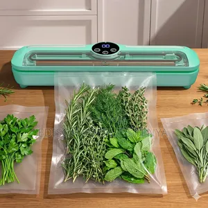 Mashine ya Kufunga Chakula kwa Utupu (Vacuum Sealer) ya Kiotomatiki
