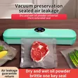 Mashine ya Kufunga Chakula kwa Utupu (Vacuum Sealer) ya Kiotomatiki - 3