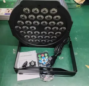 LED Stage PAR Can Light - RGBW DMX512
