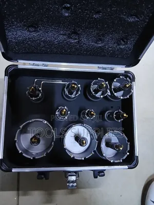 Seti ya Vipande 10 vya Metal Hole Saw