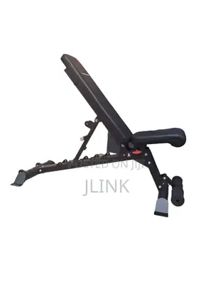 Heavy Duty Adjustable Weight Bench