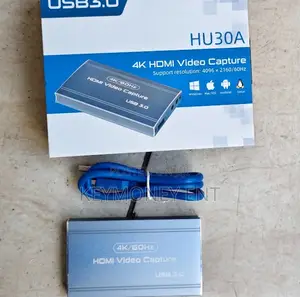 HU30A USB 3.0 4K HDMI Video Capture Card 60Hz