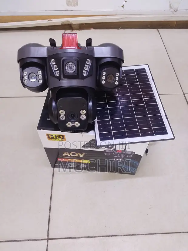 V380 Pro AOV Kamera ya Usalama ya Lensi 3 - 1