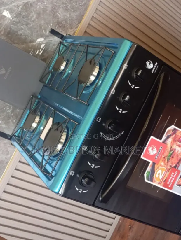 Euroken Full Gas Cooker Auto Ignition - 1
