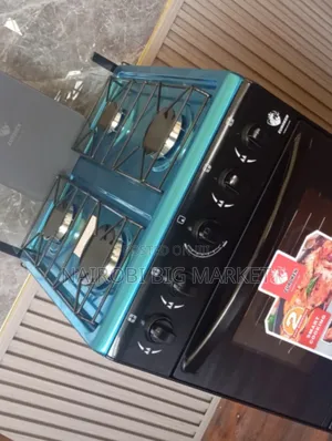 Euroken Full Gas Cooker Auto Ignition